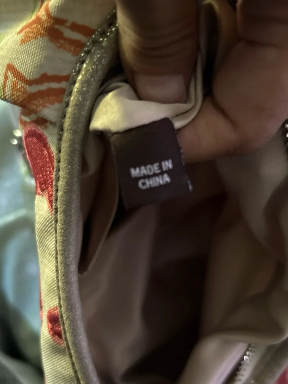 Coach poppy scribble dream hobo shoulderbag